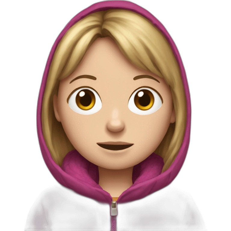 Madeleine McCann bundled up emoji