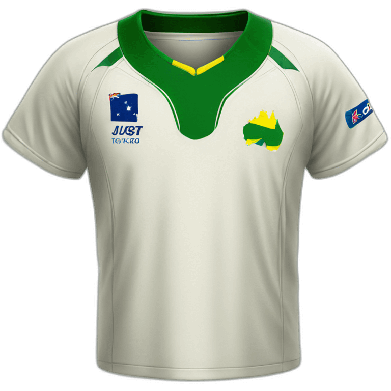 australia cricket jersey emoji