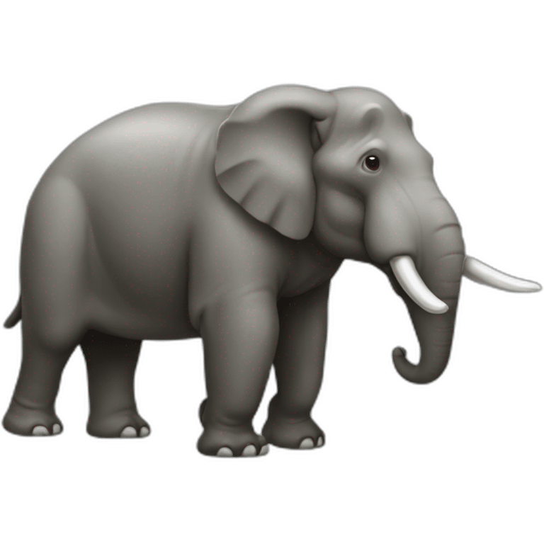 Platybelodon emoji