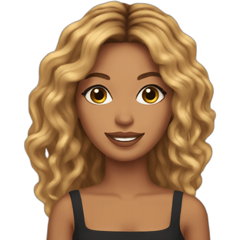 Beyonce emoji