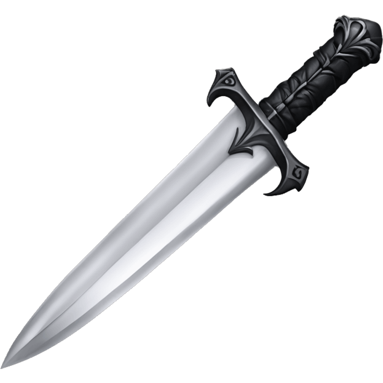 Gothic dagger emoji