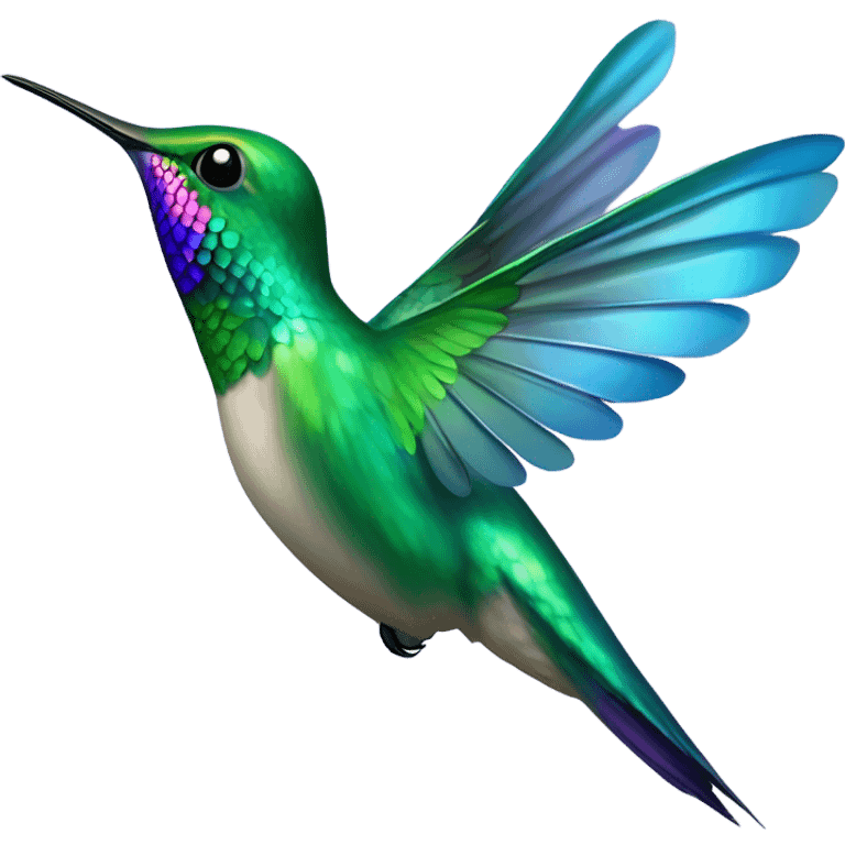 Hummingbird  emoji