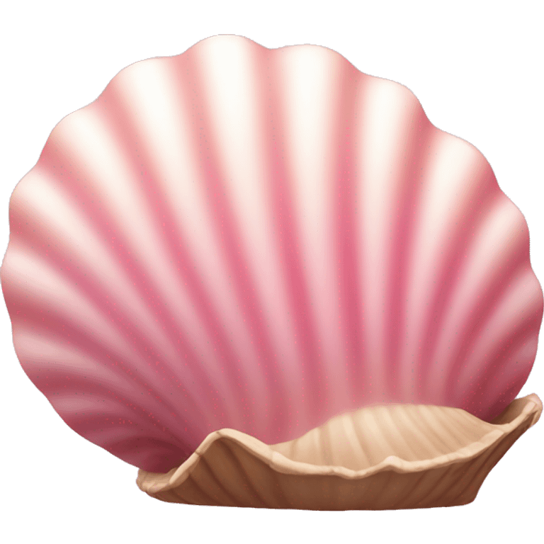 pink shell  emoji