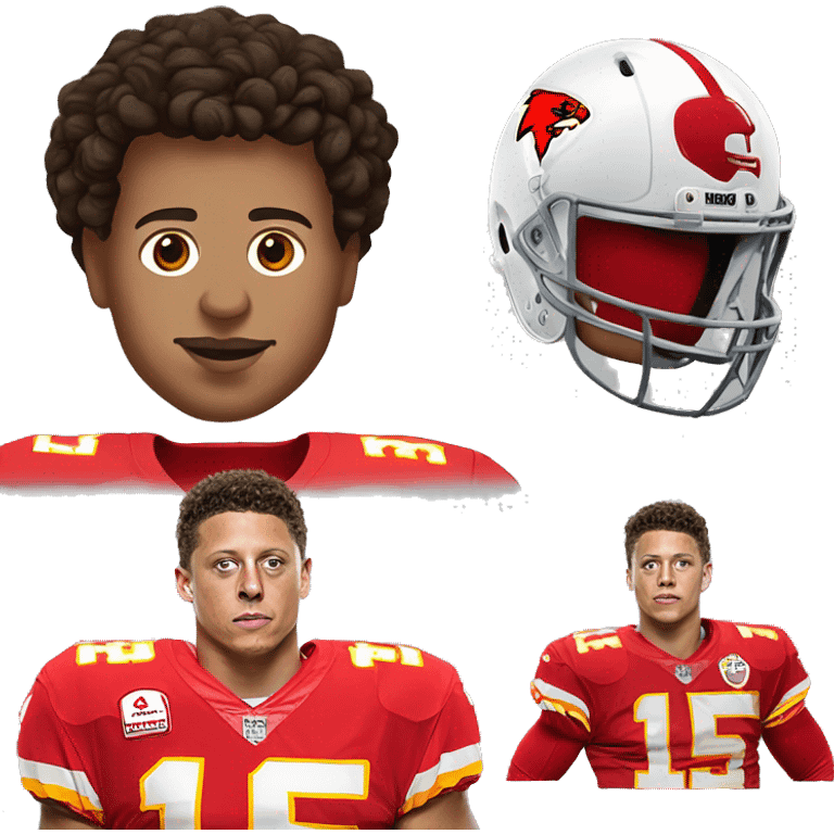 Patrick Mahomes emoji