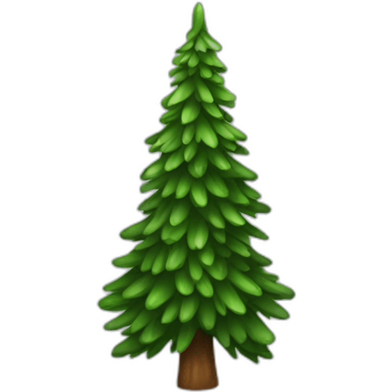 fir tree emoji