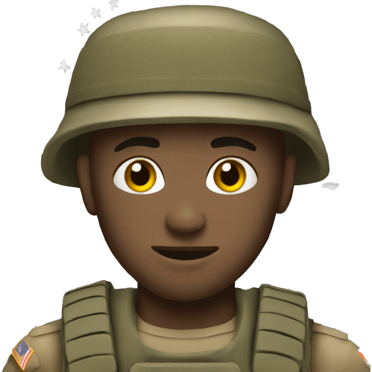 American soldier emoji