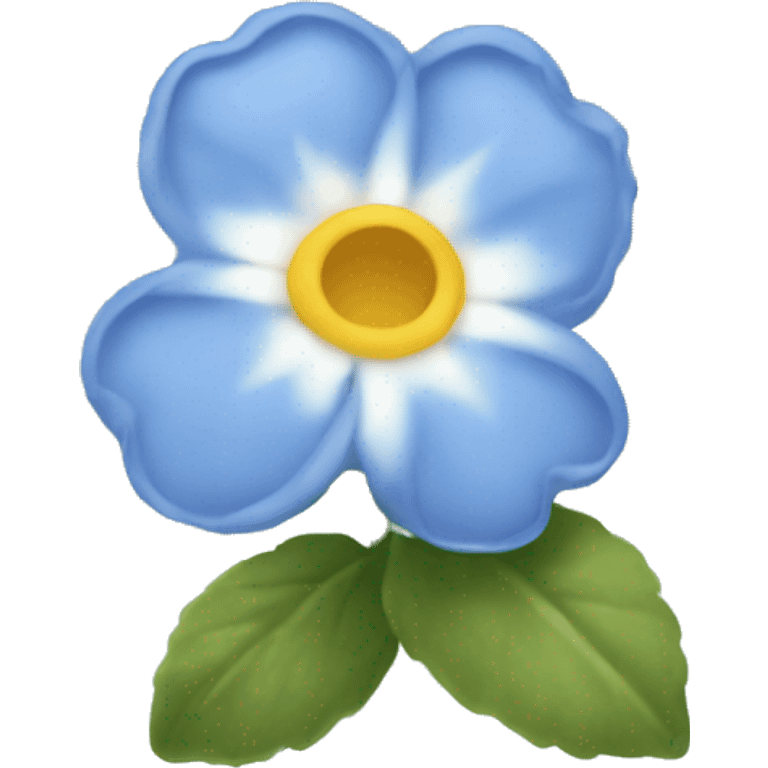 forget me not flower emoji