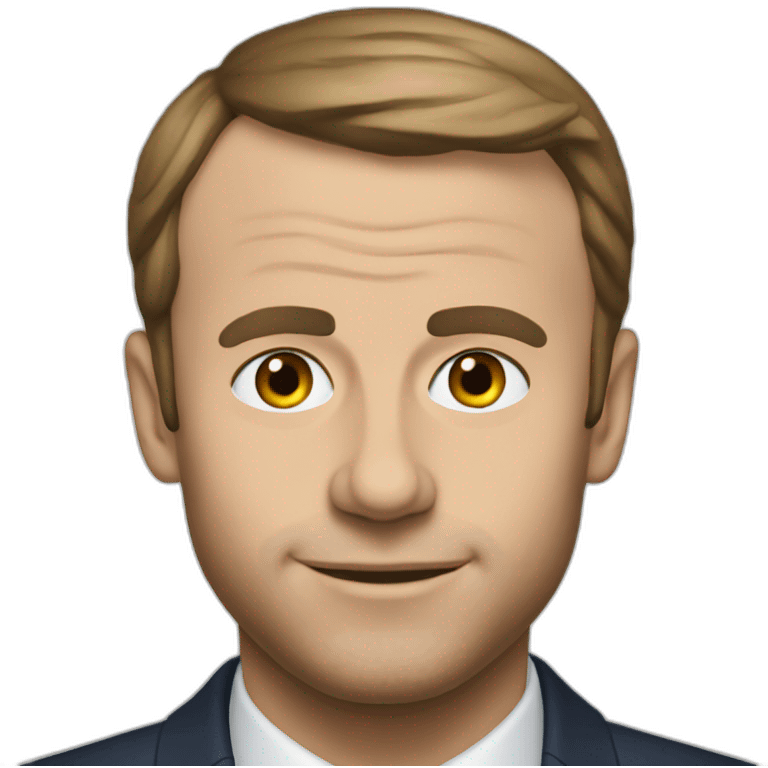 Macron emoji