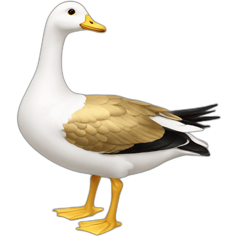 golden goose emoji