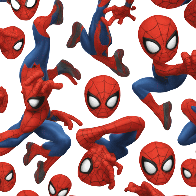 Spiderman emoji