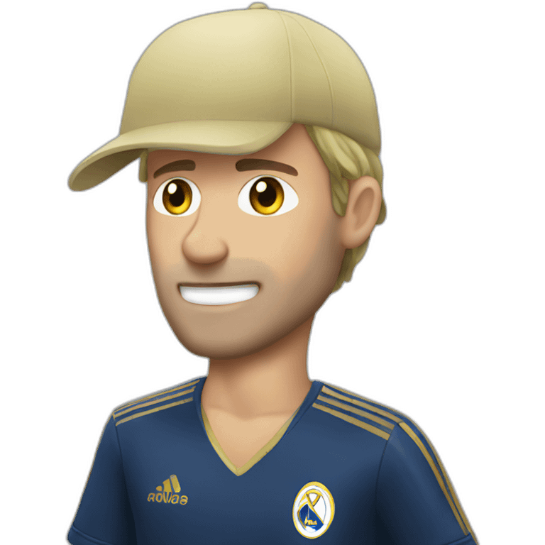 phone on head zidane emoji