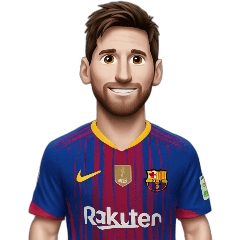 MESSI REGALO emoji