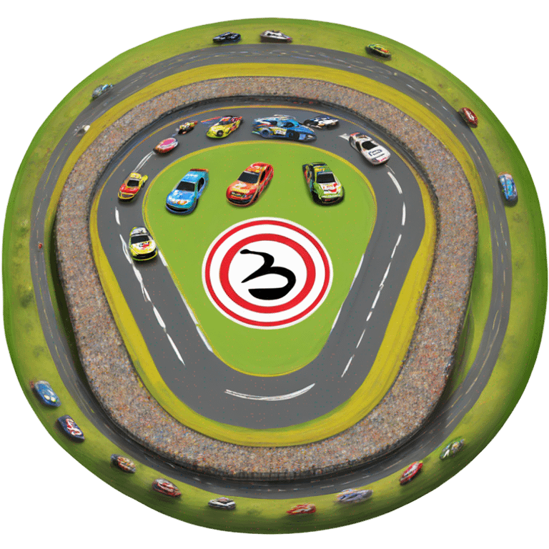 stock car racing emoji