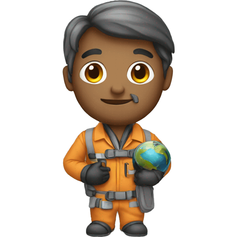 geologist in space emoji