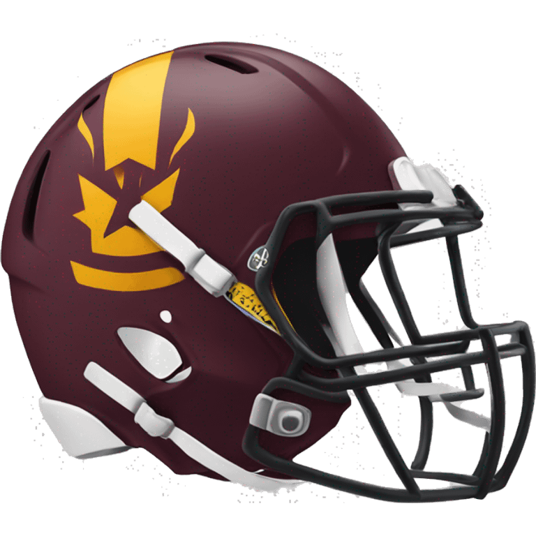 ASU football helmet emoji