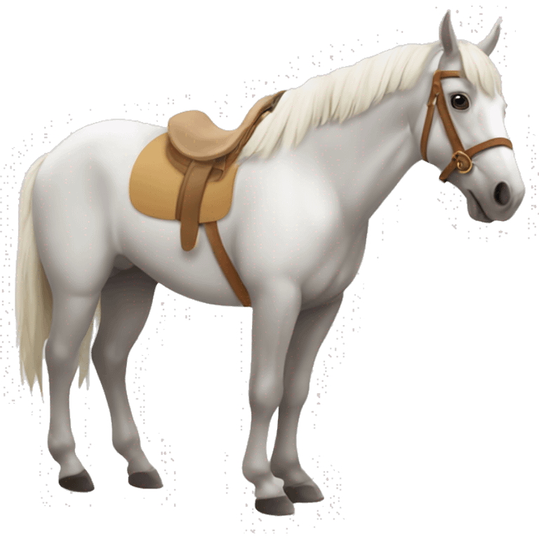 Caballo tierno  emoji