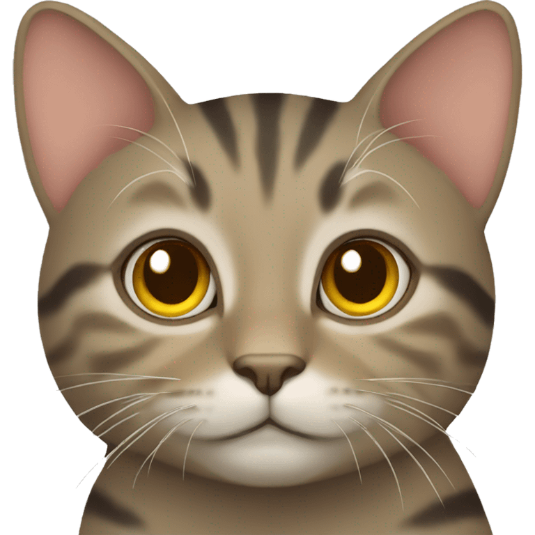 Tabby cat  emoji