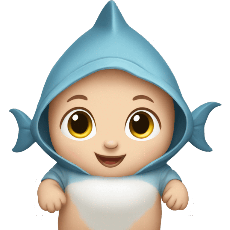 baby sharck emoji