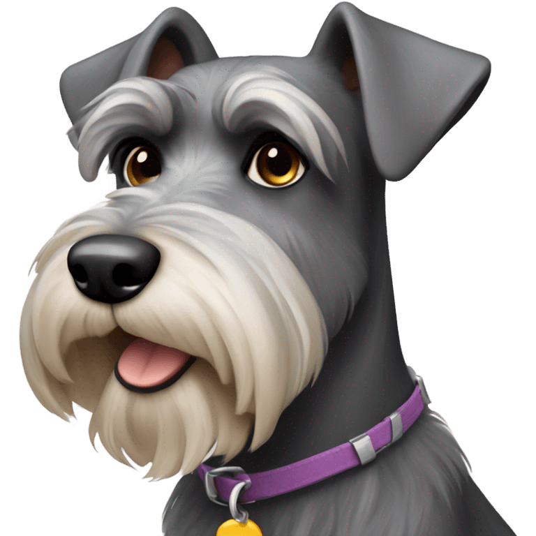 Schnauzer emoji