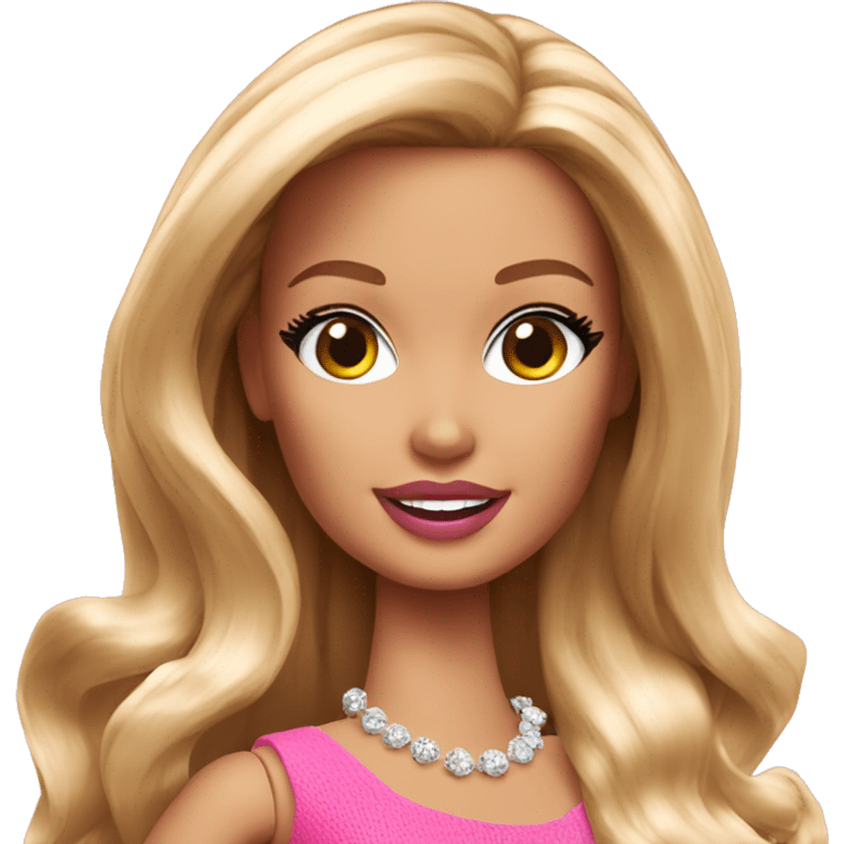 barbie emoji