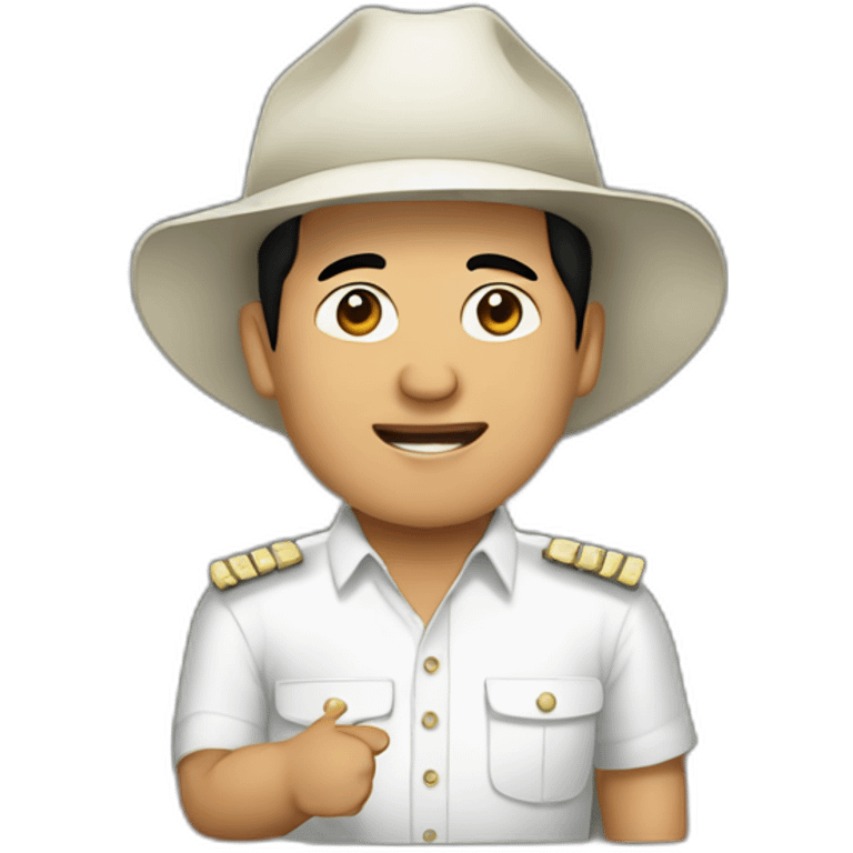 prabowo subianto emoji