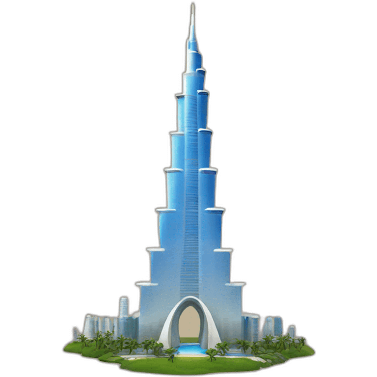 Burj kalifa emoji