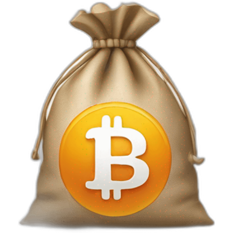 Money Bag with Criteo logo on it emoji