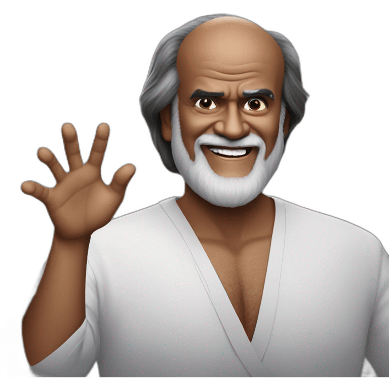 Rajinikanth emoji