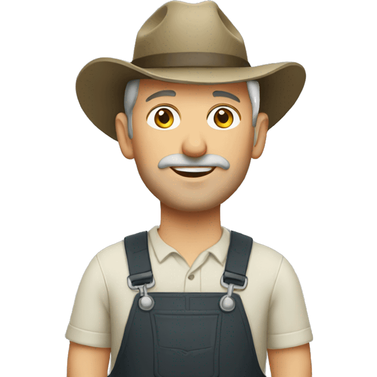 Irish farmer emoji