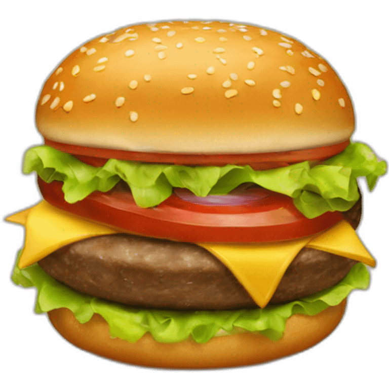 Hamburguer emoji