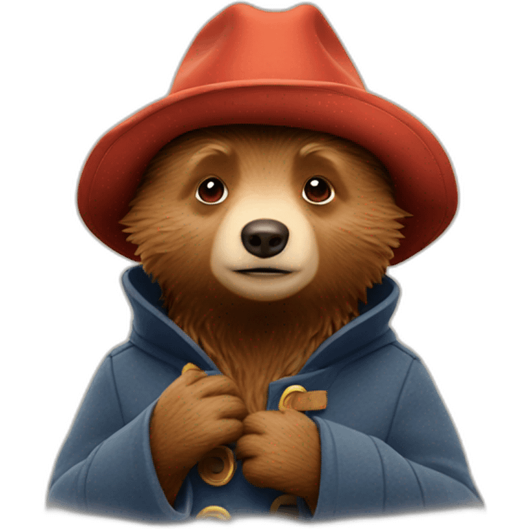 Paddington Bear emoji