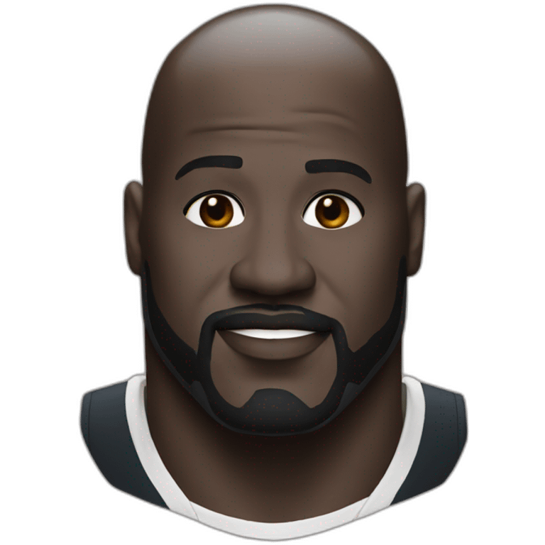 shaq emoji