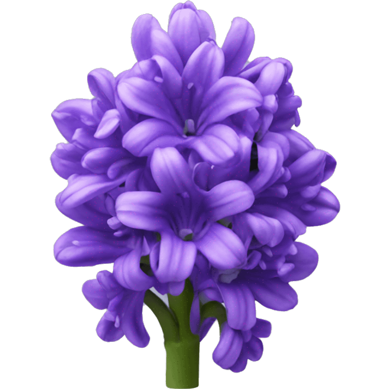 Purple Hyacinth emoji