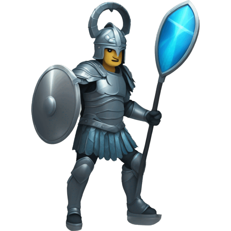 perseus with mirror shield emoji