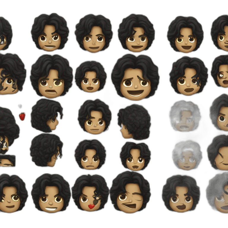 Michael jackson emoji