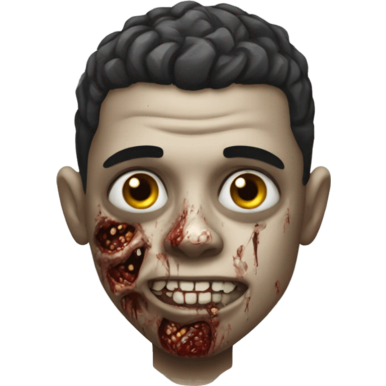 ronaldo zombie emoji