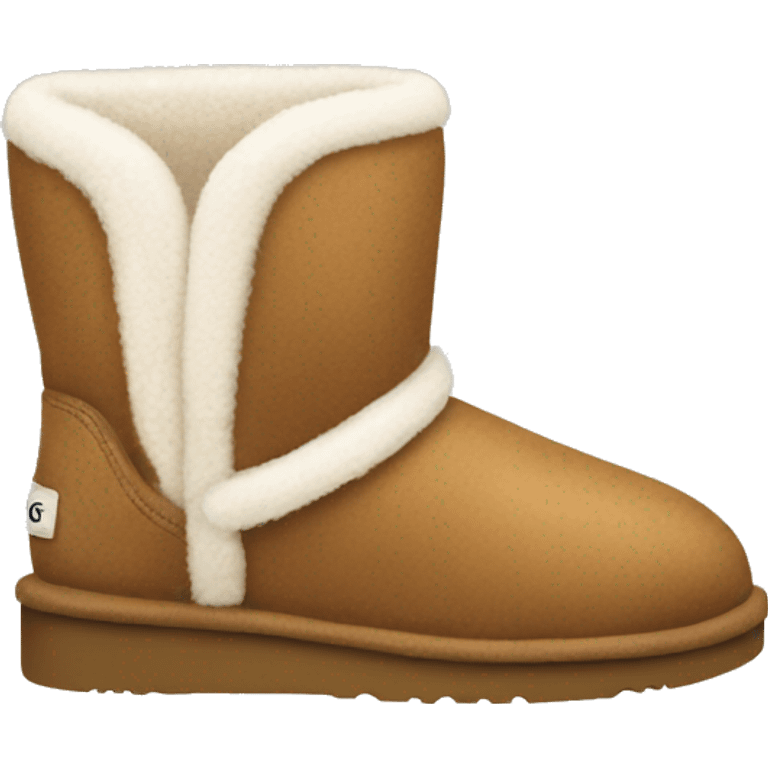 Ugg boots emoji