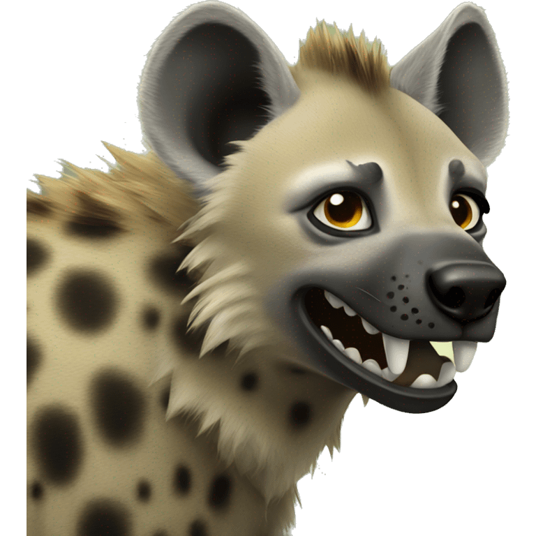 Hyena emoji