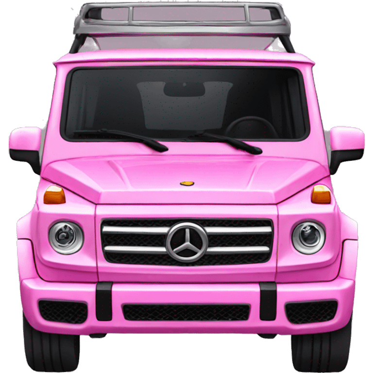 Pink gwagon  emoji