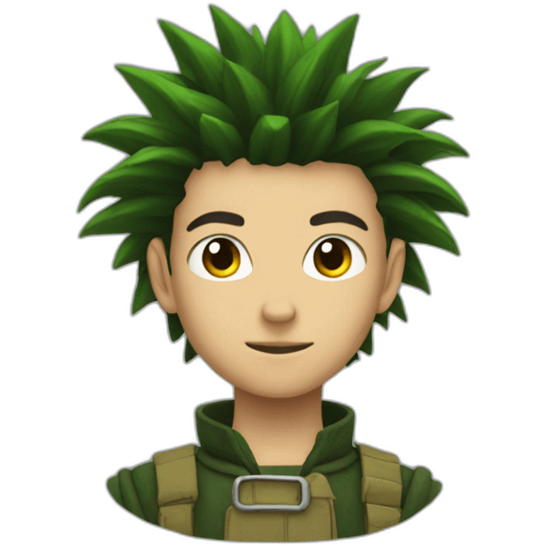 Gon hunter emoji