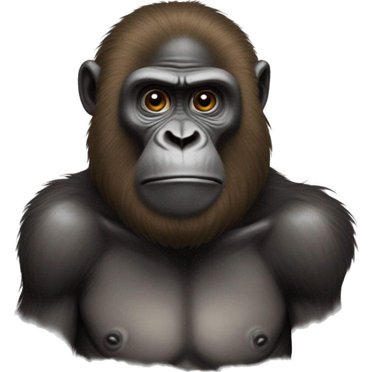 Gigantopithecus  emoji