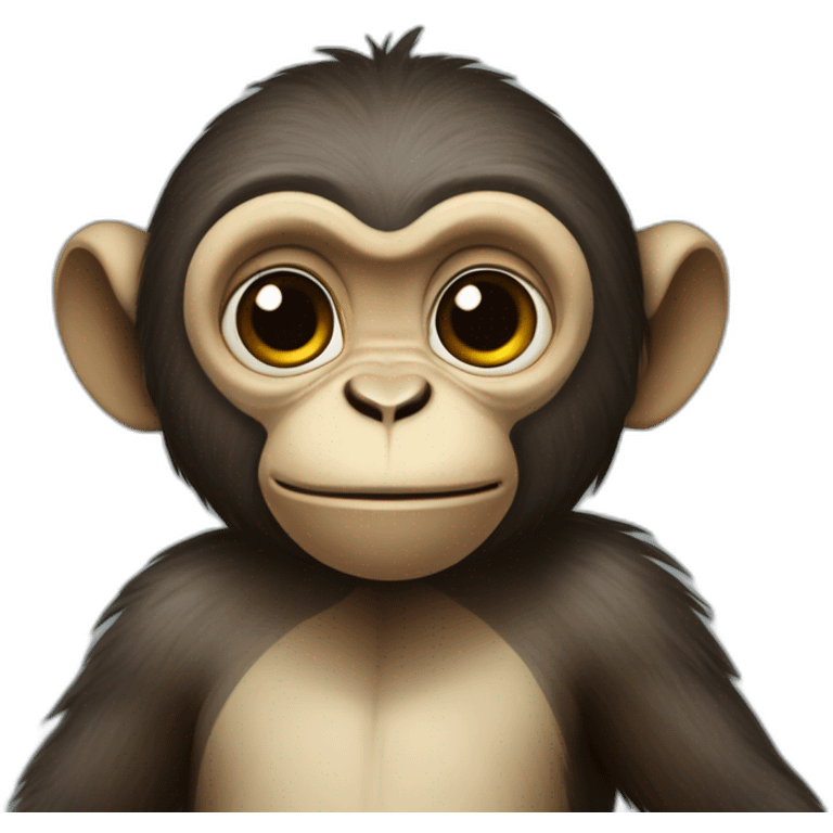 phalus monkey’s emoji