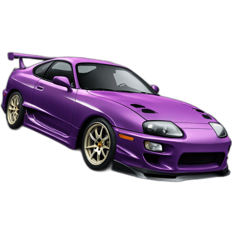 Supra mk4 drifting  emoji