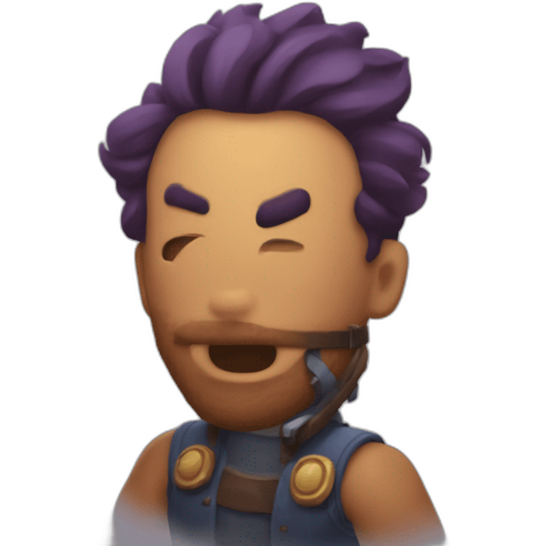 Invente un nouveau brawler brawl star  emoji