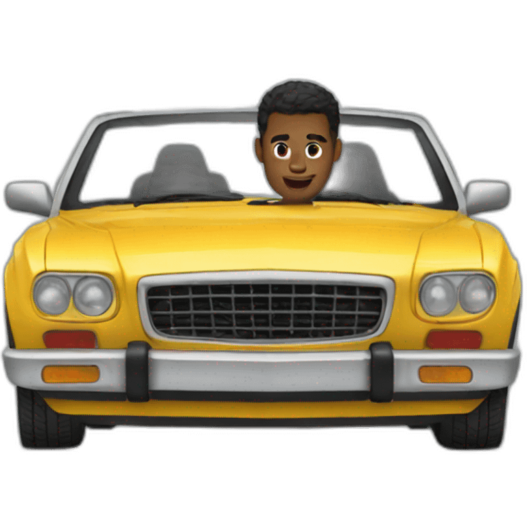 Car guys emoji