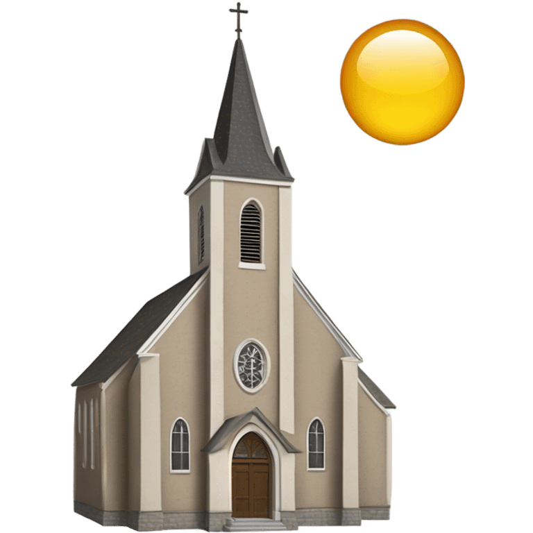 iglesia emoji