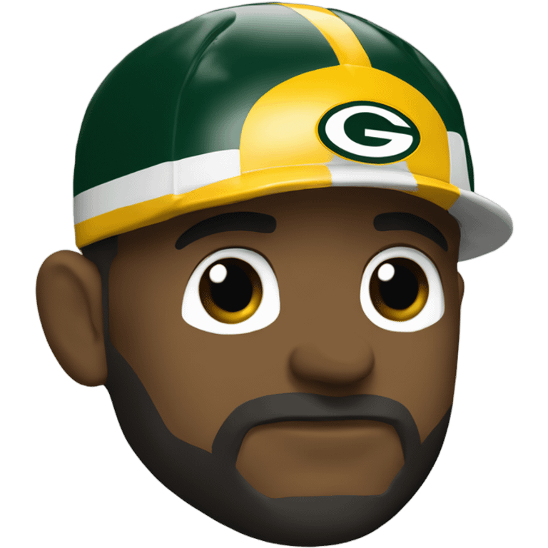 Green Bay packers emoji