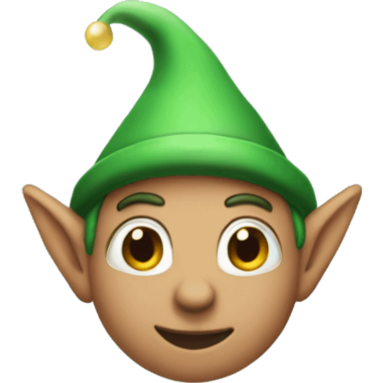 elf in the bubble  emoji