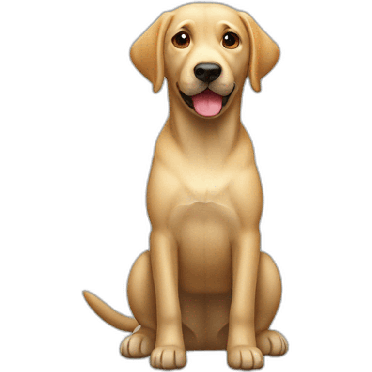 labrador ios emoji