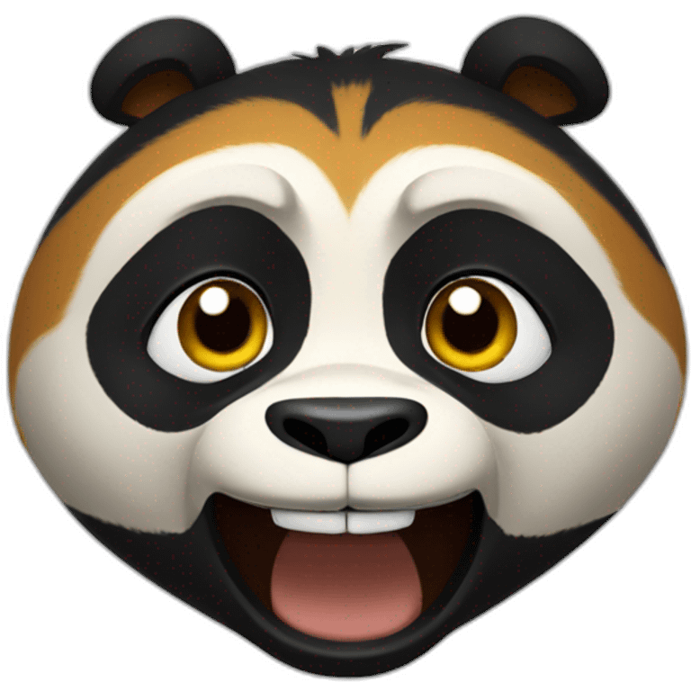 kung fu panda emoji